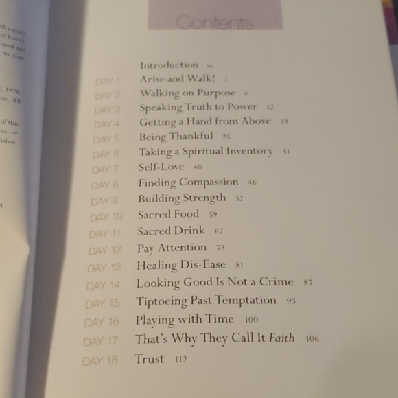 📕 3 for 30📘 Walking the walk book hardcover - Picture 4 of 6